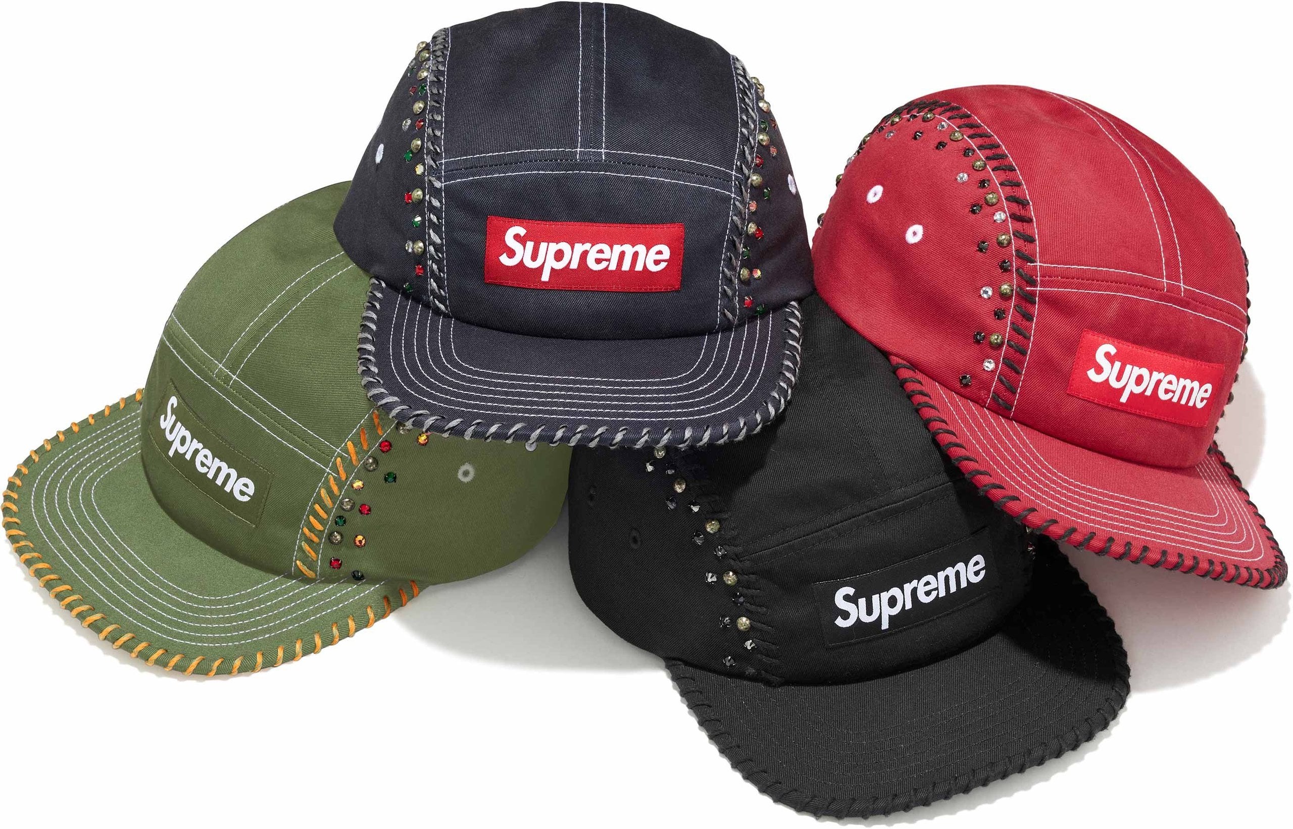 Whipstitch Camp Cap